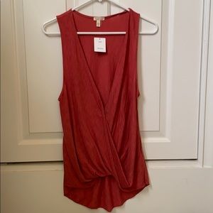 Urban Outfitters Wrap tank blouse